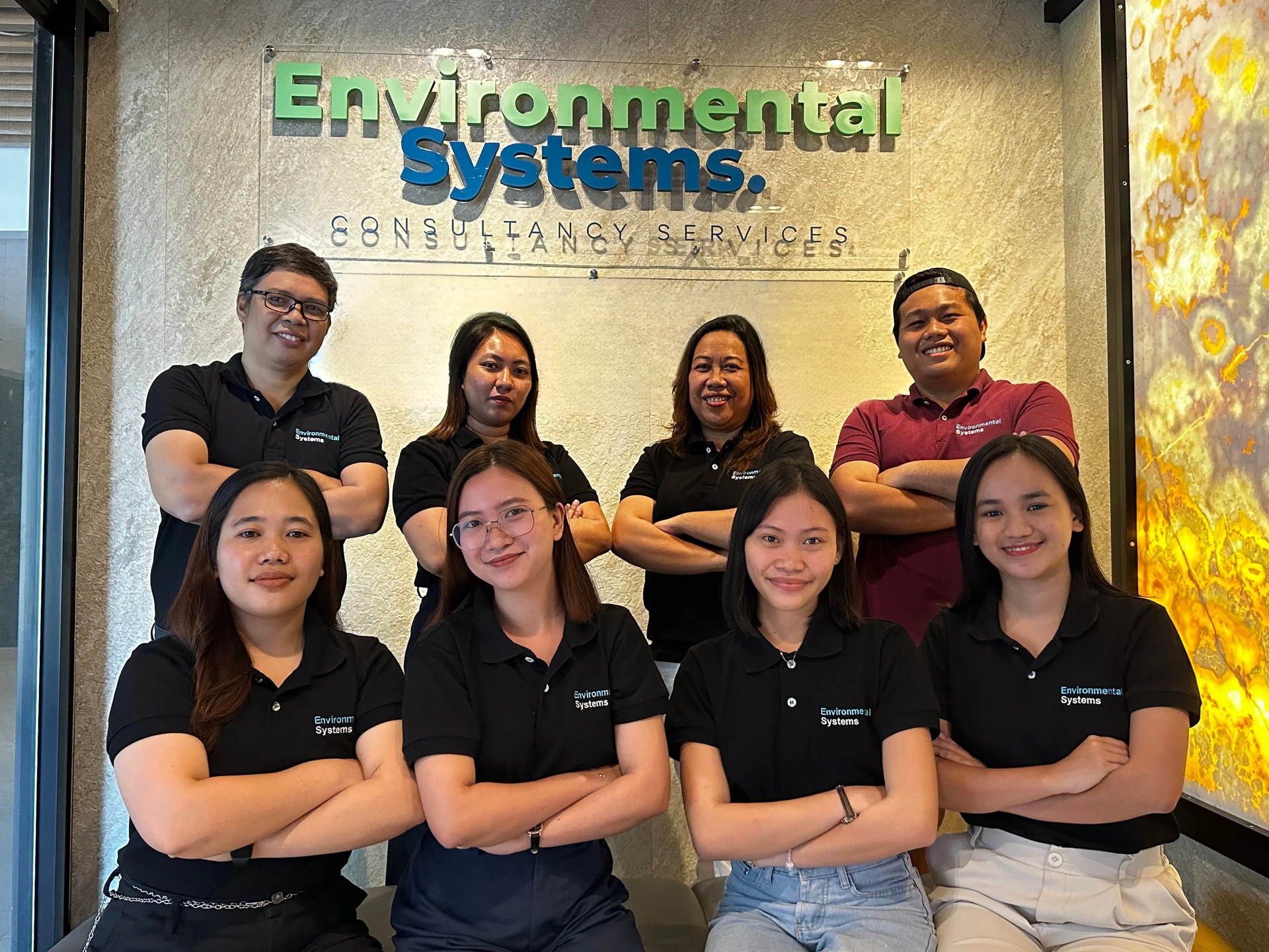 Environmental consulting team